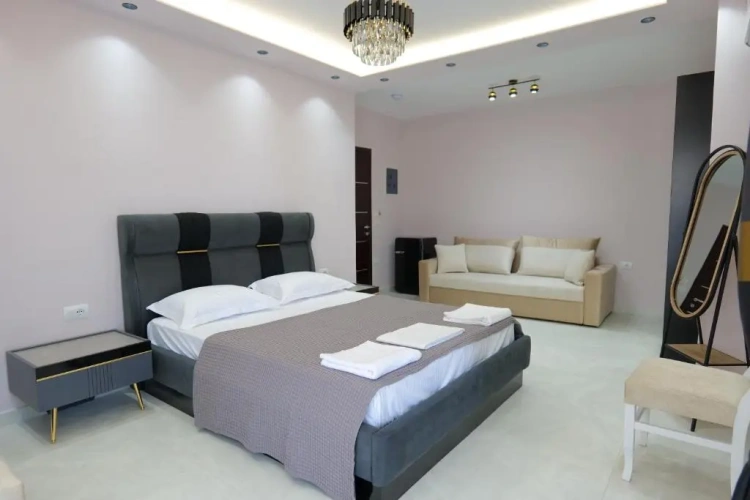 Deluxe Double room with sea view