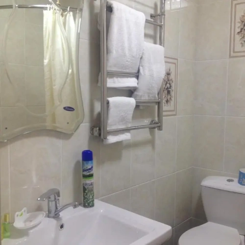 Standard Quadruple room with view