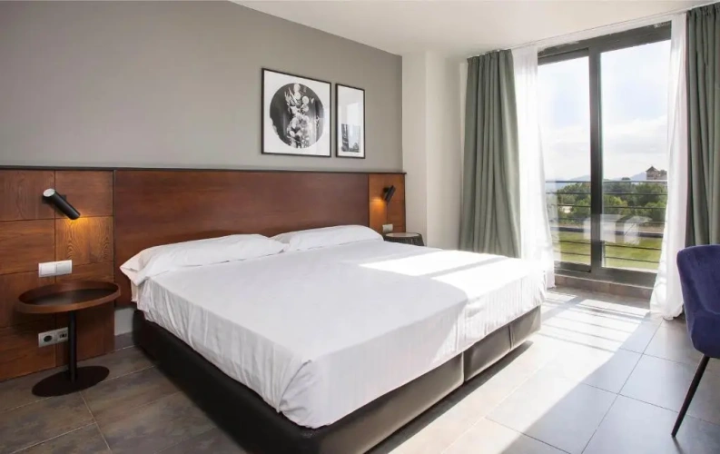 Deluxe Double room with garden view
