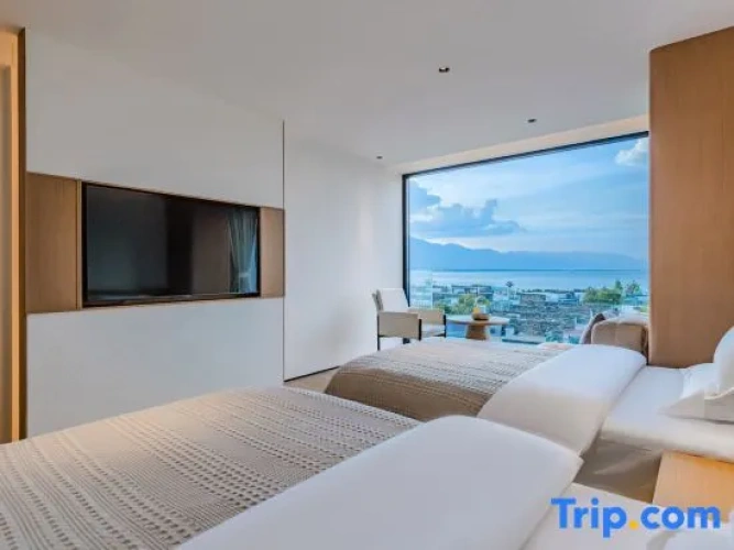 Luxury Twin room with sea view