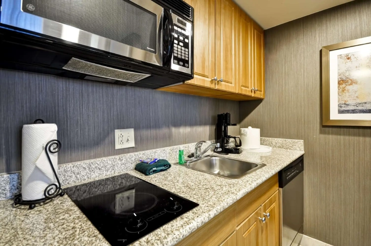 1 Bedroom Double Suite