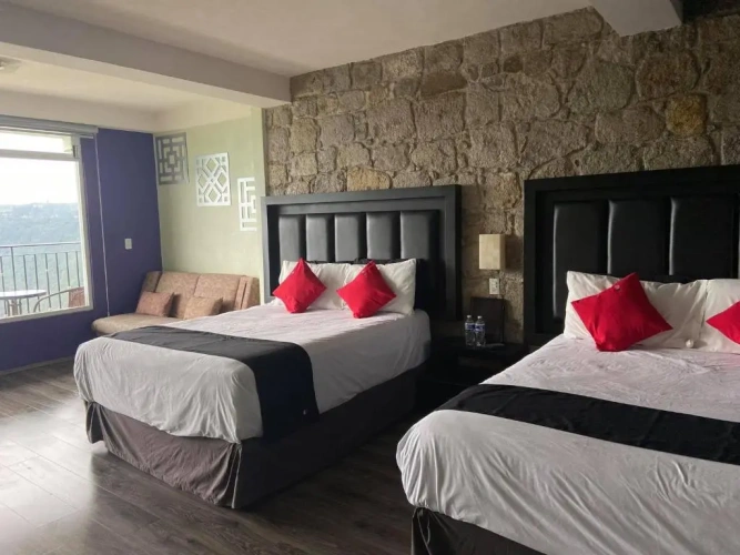 Standard Double room with mountain view