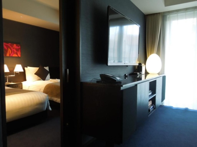 Twin Suite with balcony