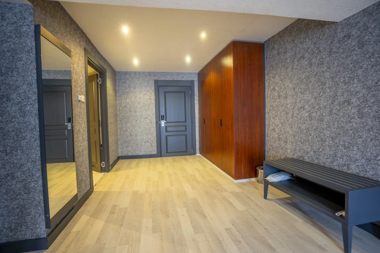 2 Bedrooms Standard Double Family room with city view