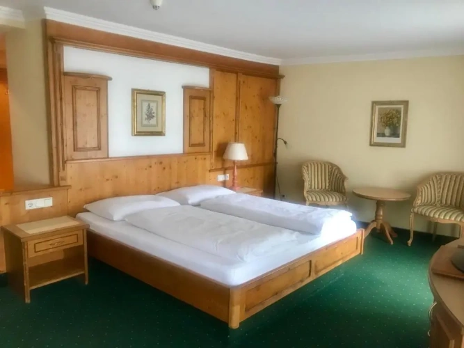 Standard Double room with balcony