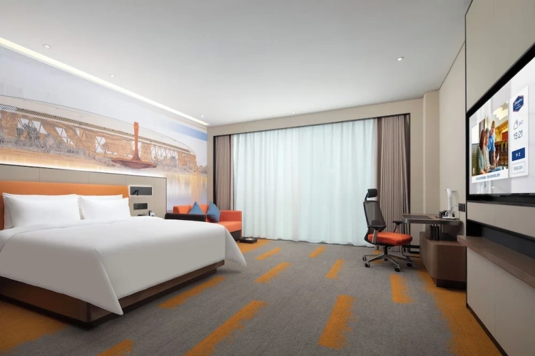 Luxury Double room with city view