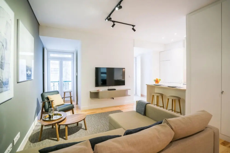 Modern Apartment in Chiado 1 - DIR