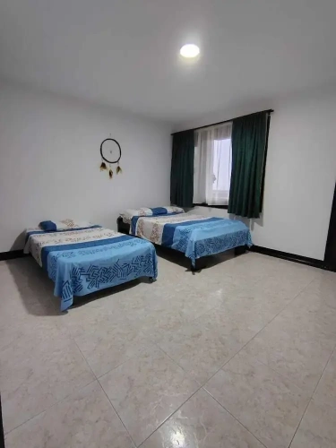 Classic Triple room with balcony and with mountain view