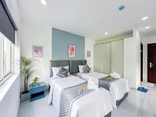 Comfort Double room with park view