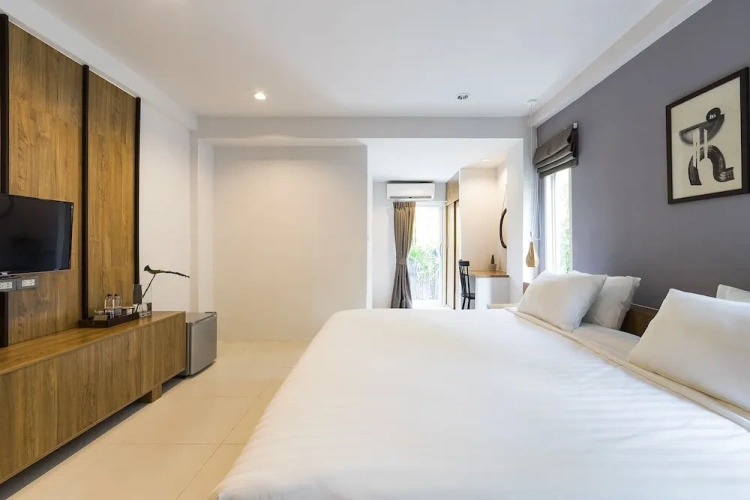 Deluxe Double room with balcony