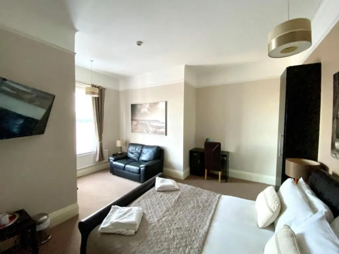 Deluxe Double room