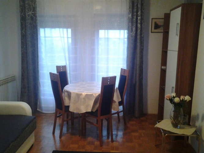 Studio with balcony and with view