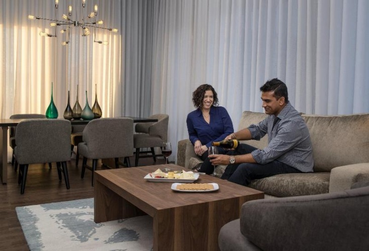 Executive Double Suite