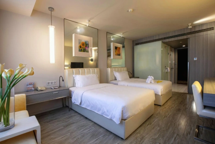 Guest rooms