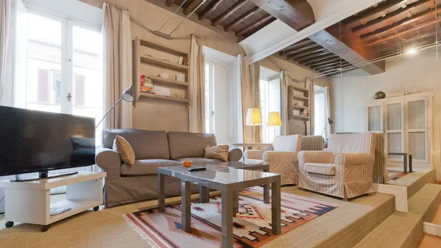 Rental in Rome Leonardo da Vinci