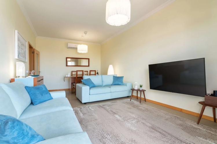 Sea view Apartment with panoramic Terrace & 2 Swimming pools