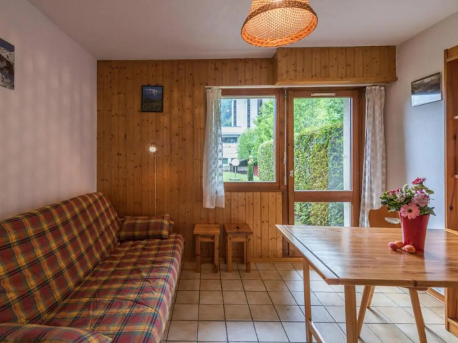 Appartement Chamonix-Mont-Blanc, 1 pièce, 4 personnes - FR-1-517-21