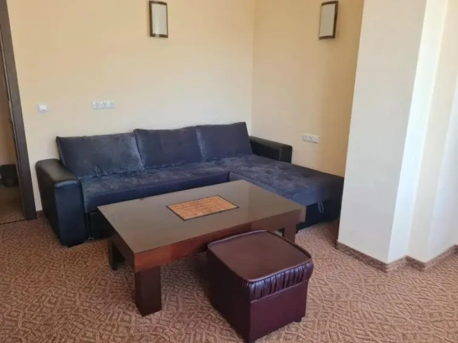 Junior Suite with balcony and with view