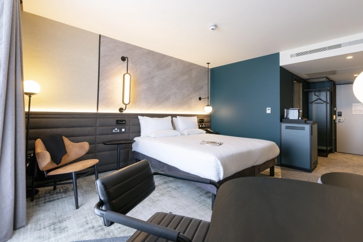 Guest rooms