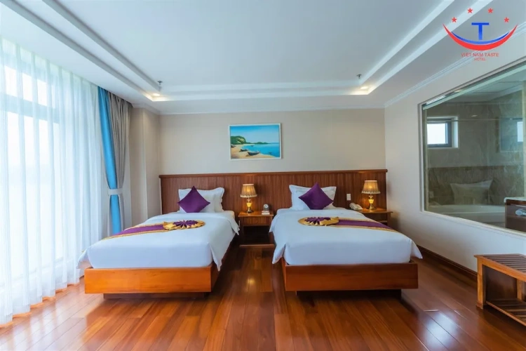 Luxury Twin room with ocean view