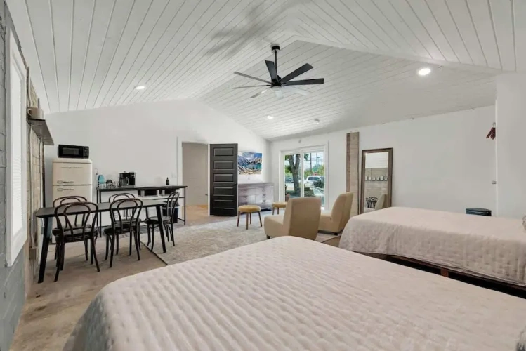 Guest rooms