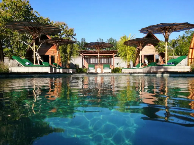Lumbung bukit resort