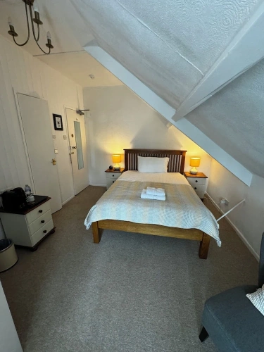 Standard Double room with courtyard view
