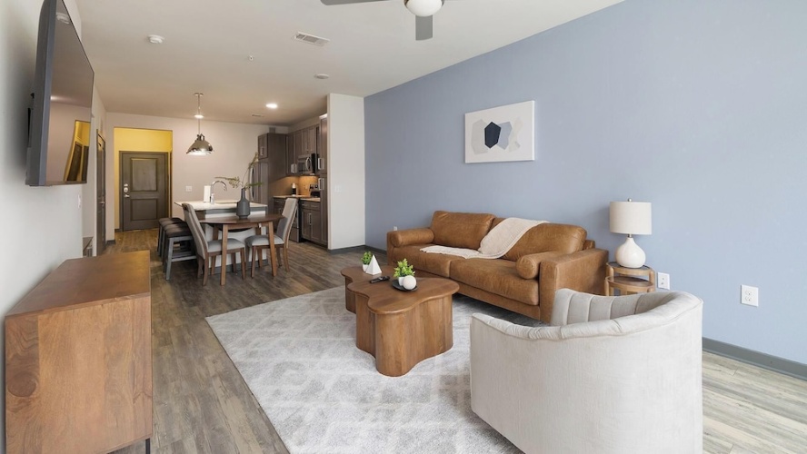 1 Bedroom Apartment