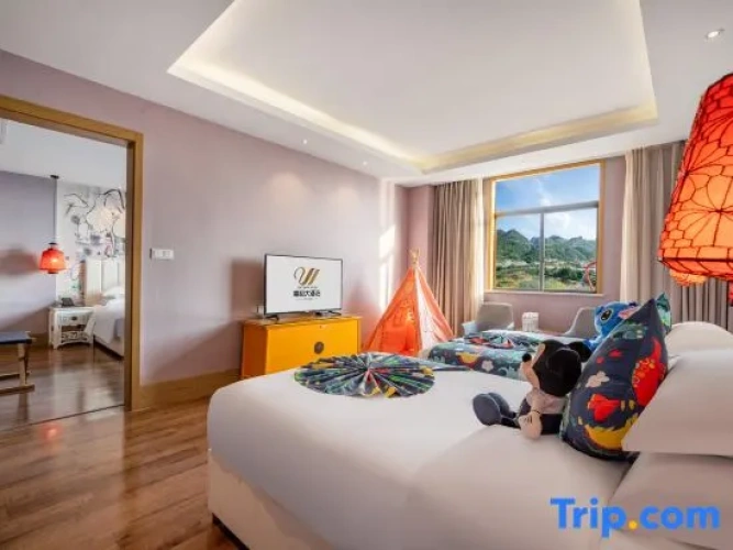 Standard Double Family room with river view