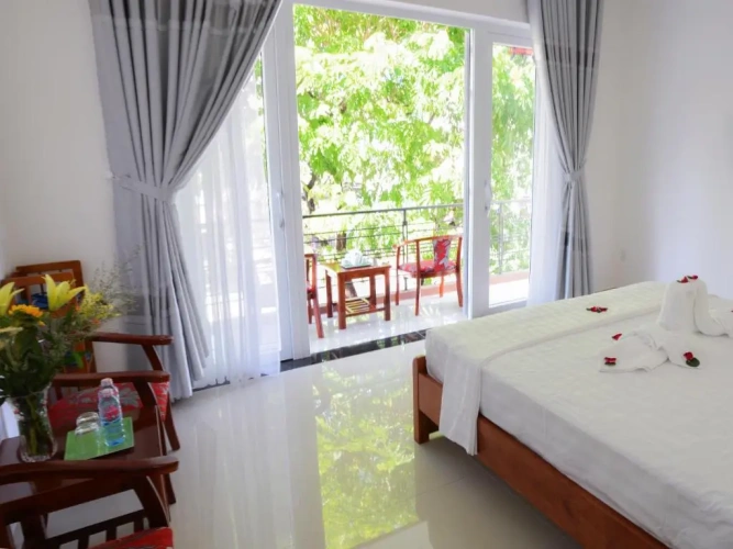 Deluxe Double room with balcony
