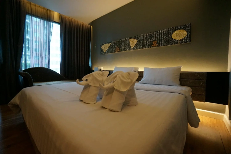 Standard Double room with water view