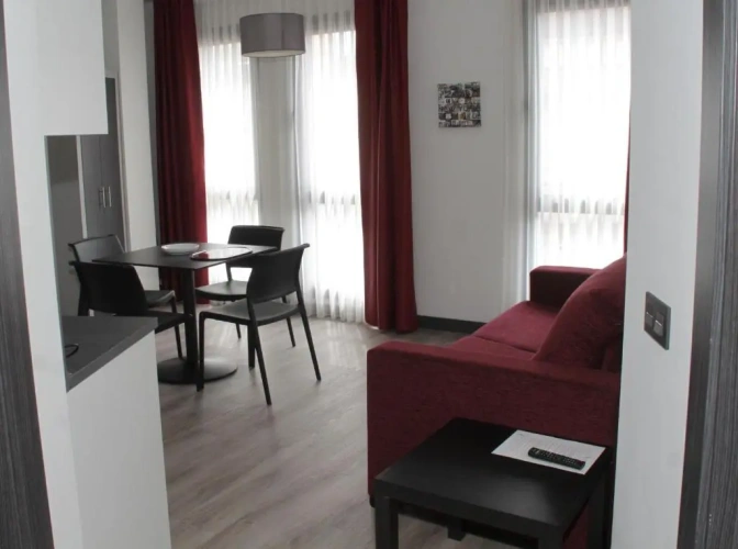 1 Bedroom Double Apartment
