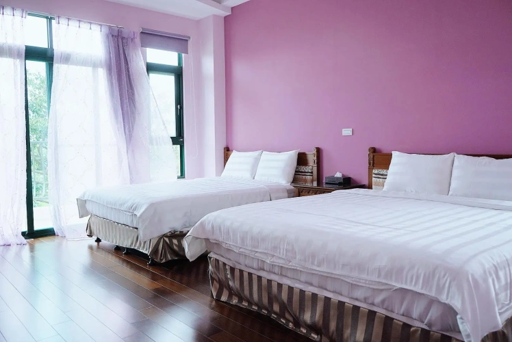 Standard Quadruple room with balcony