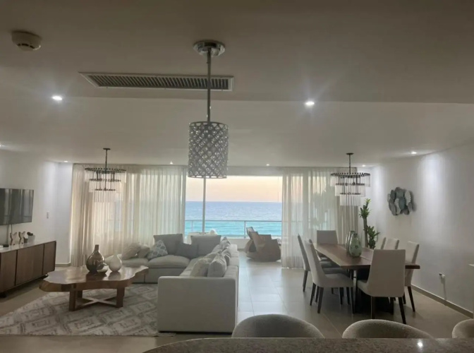 Marbella Juan dolio beach front 3BR