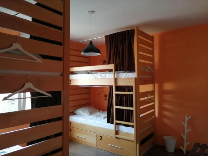 Bed in Dorm