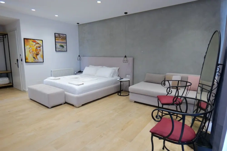 Standard Double room with balcony