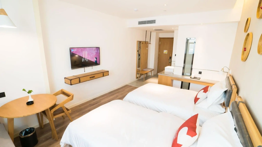Guest rooms