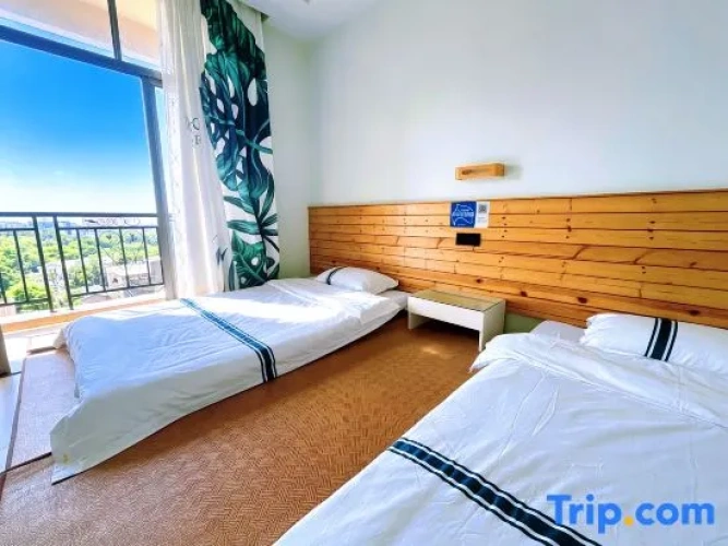 Standard Double room with balcony and with sea view