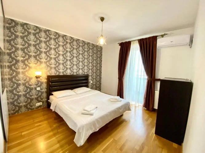 1 Bedroom Superior Double Apartment with balcony