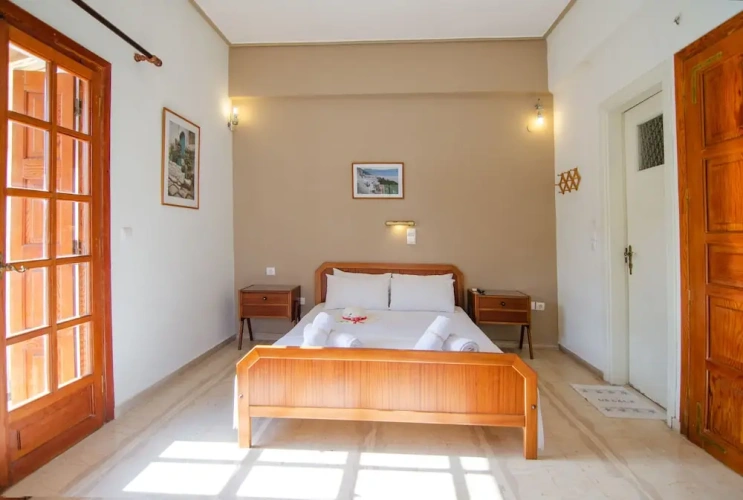 Standard Double room with balcony and with sea view