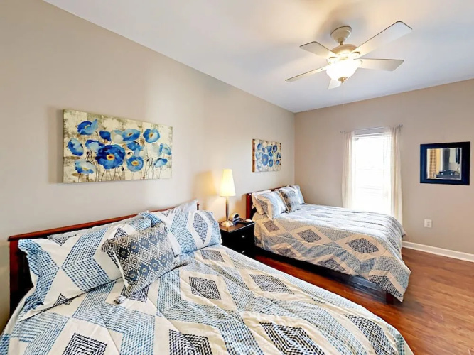 3BR on Mobile Bay, 1 Block to Beach