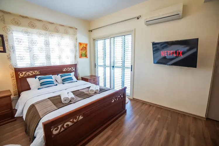 Beachfront 3 BDR Villa With Pool