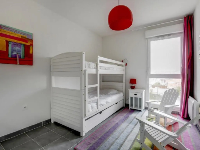 Appartement Biscarrosse Plage, 3 pièces, 5 personnes - FR-1-521-9
