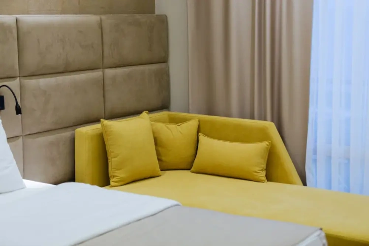 Standard Double room with sea view