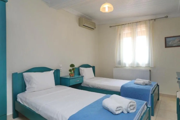 Deluxe Twin room with sea view