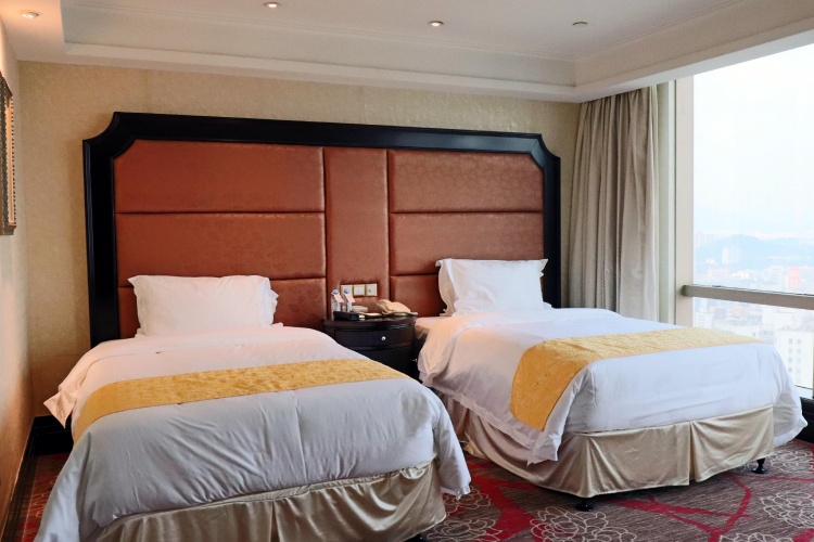 Deluxe (No extra bed) Twin Suite