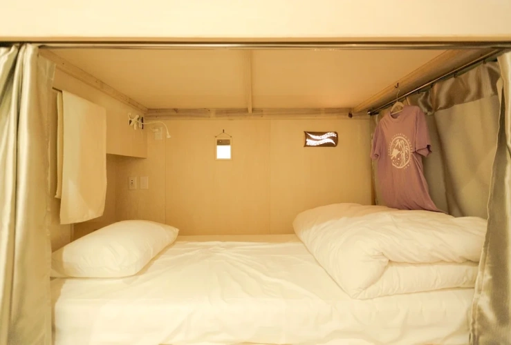 Bed in Dorm (female dorm)