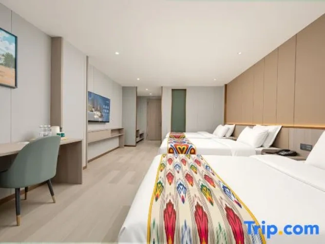 Deluxe Double Family room