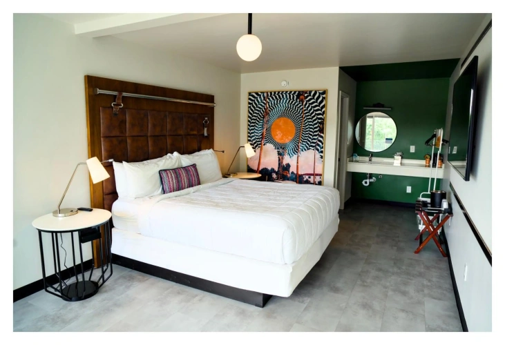 Guest rooms