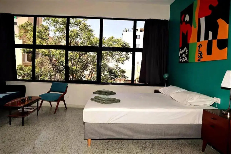 Central urban studio A